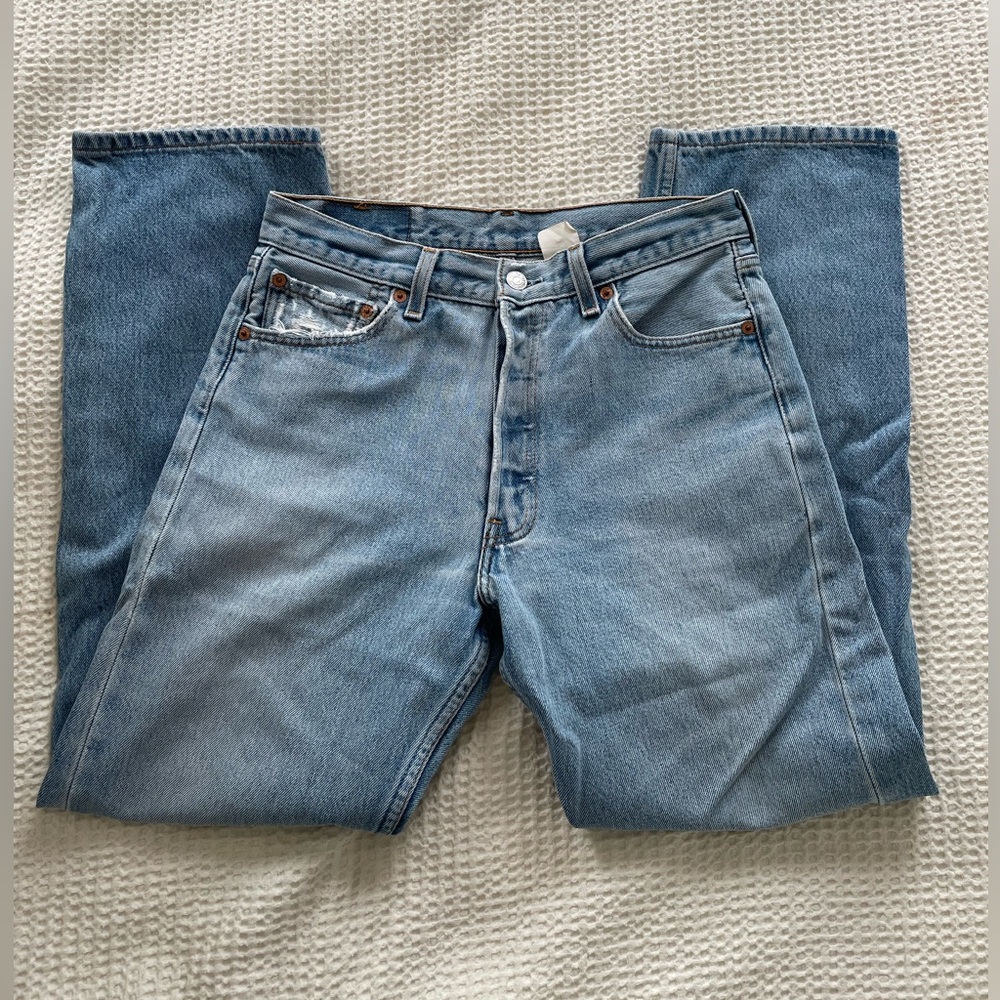 Vintage Levi’s 501 - Picture 2 of 8